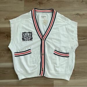 Free People We The Free Ivy Vest Top L